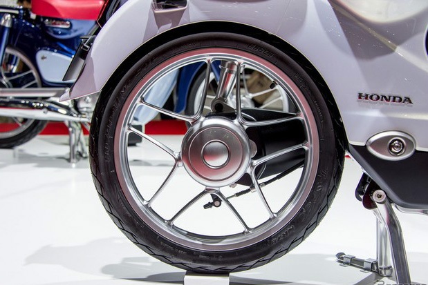 Honda EV-Cub sẽ sớm có mặt trên thị trường - 10 Honda EV-Cub sẽ sớm có mặt trên thị trường - 10