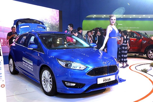 Vì sao Ford Focus 1.5L đắt hơn Focus 1.6L? - 1
Ford Focus mới ra mắt tại Vietnam Motor Show