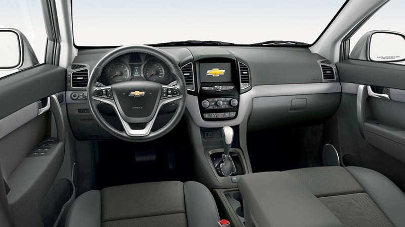 GM Việt Nam ra mắt Chevrolet Captiva mới - 7 GM Việt Nam ra mắt Chevrolet Captiva mới - 7