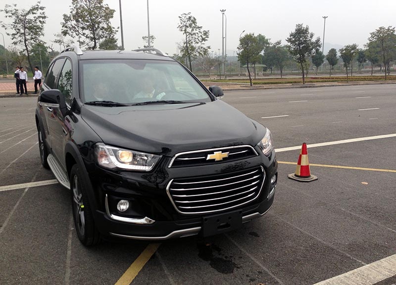 GM Việt Nam ra mắt Chevrolet Captiva mới - 2 Thiết kế ngoại thất mới của Chevrolet Captiva Revv
