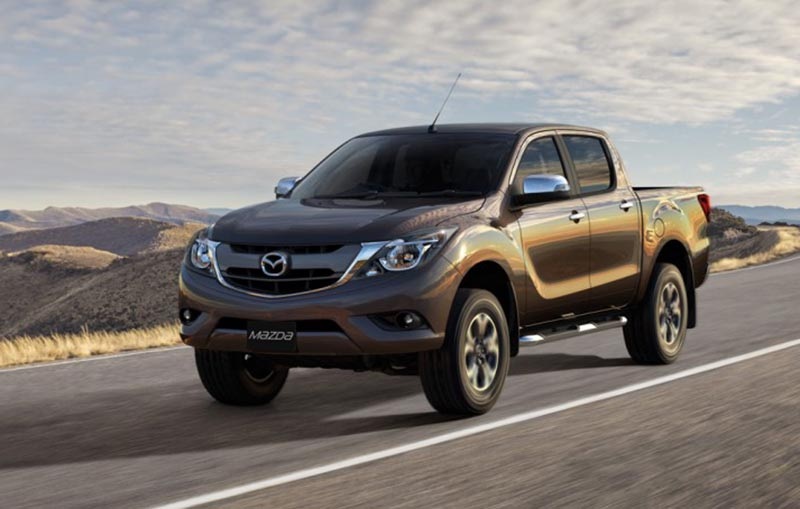 Mazda BT-50 bản nâng cấp xuất hiện tại Malaysia - 2 Mazda BT-50 bản nâng cấp xuất hiện tại Malaysia - 2