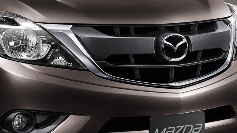 Mazda BT-50 bản nâng cấp xuất hiện tại Malaysia - 5 Mazda BT-50 bản nâng cấp xuất hiện tại Malaysia - 5