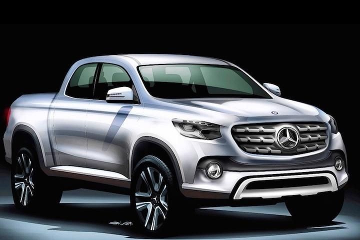 Mẫu bán tải Mercedes-Benz X-class sẽ ra mắt vào tháng 10? - 3