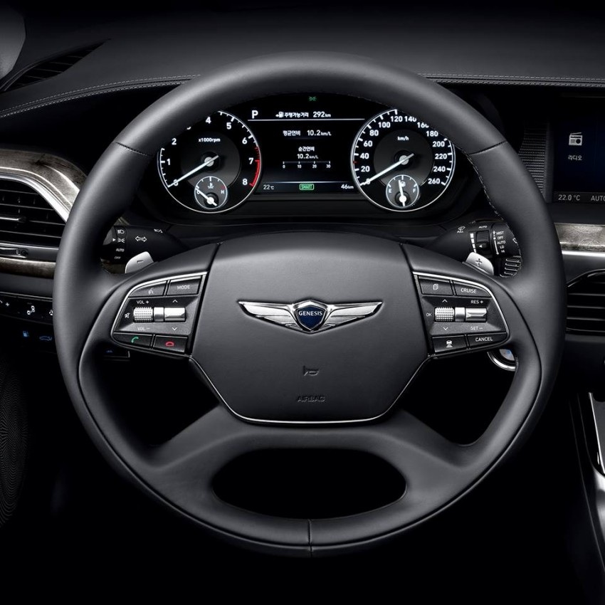 Hyundai tiếp tục cuộc chiến trên phân khúc xe sang cỡ lớn - 11 Hyundai tiếp tục cuộc chiến trên phân khúc xe sang cỡ lớn - 11