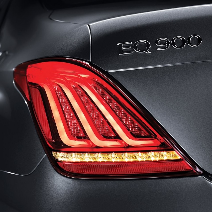 Hyundai tiếp tục cuộc chiến trên phân khúc xe sang cỡ lớn - 9 Hyundai tiếp tục cuộc chiến trên phân khúc xe sang cỡ lớn - 9