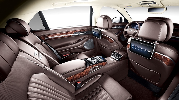 Hyundai tiếp tục cuộc chiến trên phân khúc xe sang cỡ lớn - 19 Hyundai tiếp tục cuộc chiến trên phân khúc xe sang cỡ lớn - 19