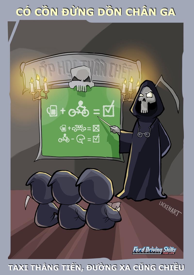 “Đã có cồn, đừng dồn chân ga” - 7 “Đã có cồn, đừng dồn chân ga” - 7