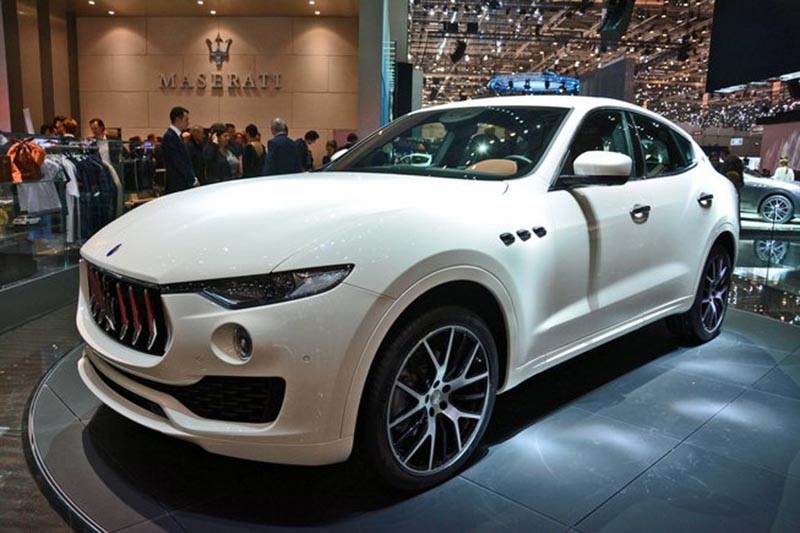 Maserati Levante có giá bán, bất lợi trước đối thủ Porsche Cayenne? - 6 Maserati Levante có giá bán, bất lợi trước đối thủ Porsche Cayenne? - 6