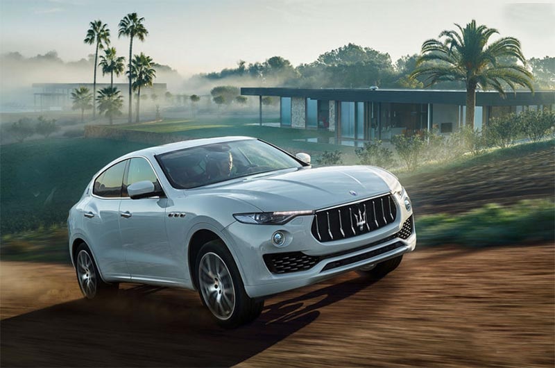 Maserati Levante có giá bán, bất lợi trước đối thủ Porsche Cayenne? - 1 Maserati Levante có giá bán, bất lợi trước đối thủ Porsche Cayenne? - 1