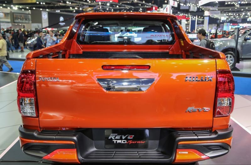 Thêm Toyota và Mitsubishi nâng cấp bán tải cho thị trường Đông Nam Á - 2 Thêm Toyota và Mitsubishi nâng cấp bán tải cho thị trường Đông Nam Á - 2