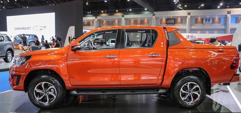 Thêm Toyota và Mitsubishi nâng cấp bán tải cho thị trường Đông Nam Á - 16 Thêm Toyota và Mitsubishi nâng cấp bán tải cho thị trường Đông Nam Á - 16