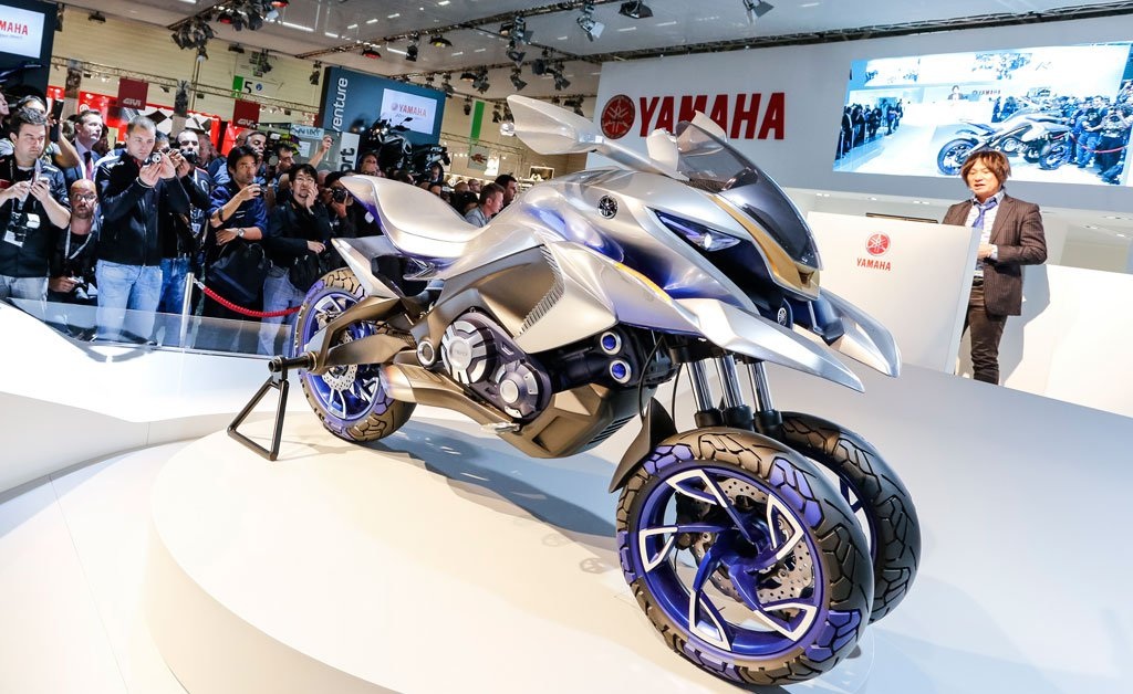 Mẫu Yamaha 01Gen concept