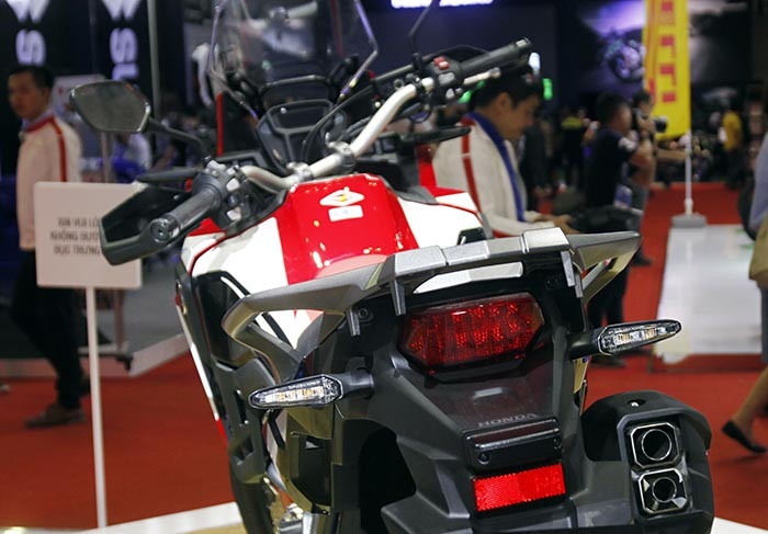 Honda CRF1000L Africa Twin - Sự tiếc nuối mang tên Adventure - 8 Honda CRF1000L Africa Twin - Sự tiếc nuối mang tên Adventure - 8