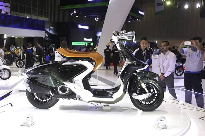 Mẫu Yamaha 04Gen concept
