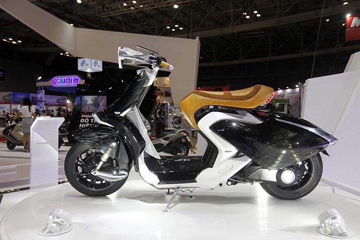 Yamaha Concept 04Gen - Sự ngạc nhiên thú vị - 6