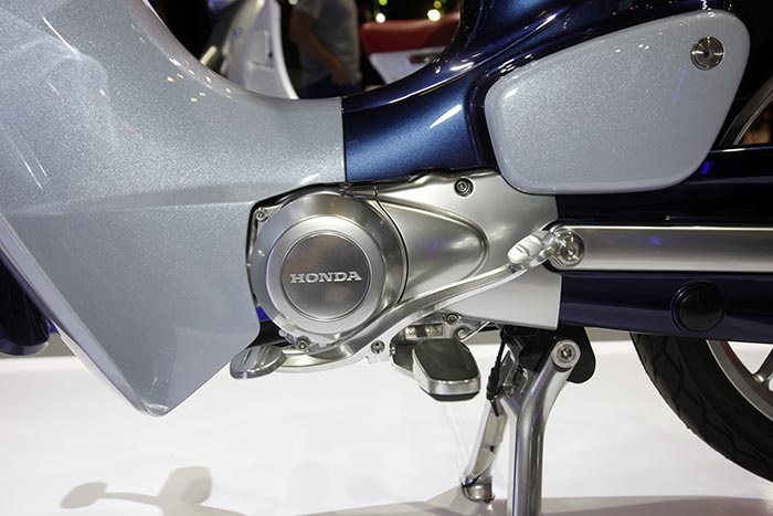 Honda Cub concept - Xe máy cho tương lai - 23 Honda Cub concept - Xe máy cho tương lai - 23