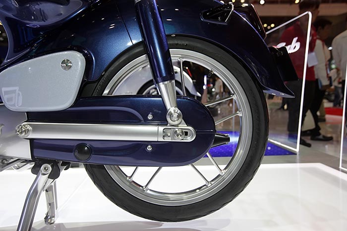 Honda Cub concept - Xe máy cho tương lai - 19 Honda Cub concept - Xe máy cho tương lai - 19