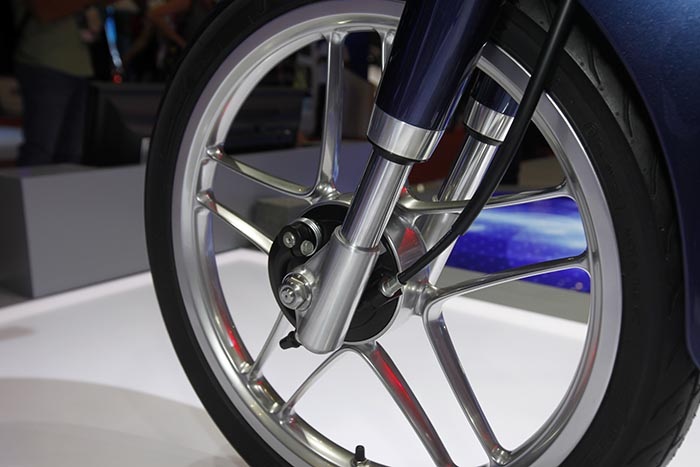 Honda Cub concept - Xe máy cho tương lai - 21 Honda Cub concept - Xe máy cho tương lai - 21
