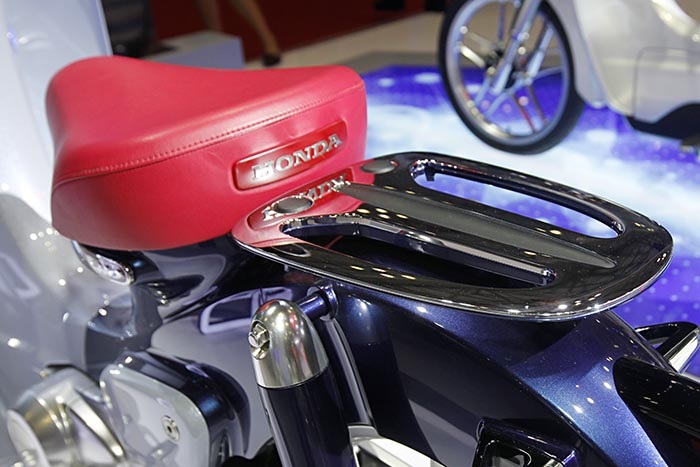 Honda Cub concept - Xe máy cho tương lai - 20 Honda Cub concept - Xe máy cho tương lai - 20
