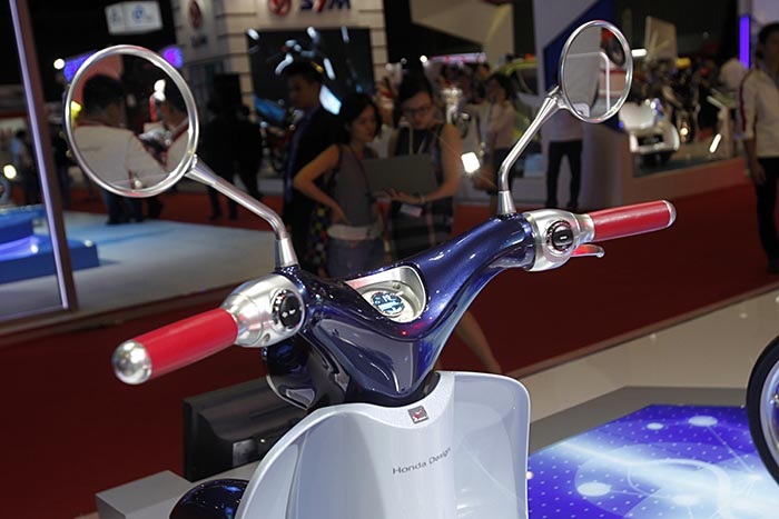 Honda Cub concept - Xe máy cho tương lai - 16 Honda Cub concept - Xe máy cho tương lai - 16