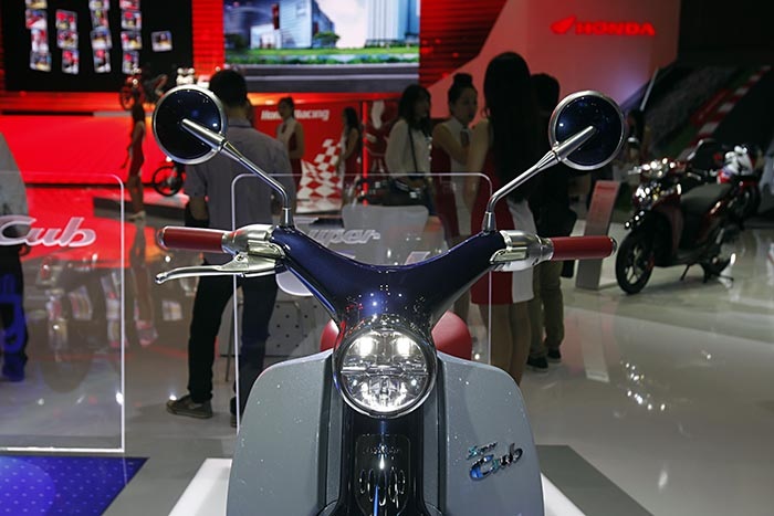 Honda Cub concept - Xe máy cho tương lai - 11 Honda Cub concept - Xe máy cho tương lai - 11