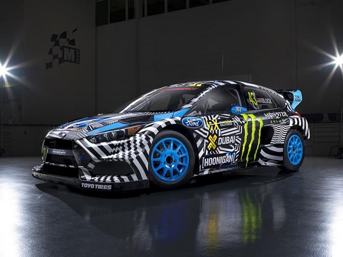 Ken Block tham gia WRC 2016 với xe Focus 600 mã lực - 5 Ken Block tham gia WRC 2016 với xe Focus 600 mã lực - 5