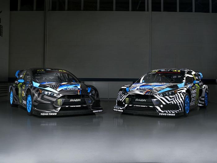 Ken Block tham gia WRC 2016 với xe Focus 600 mã lực - 7 Ken Block tham gia WRC 2016 với xe Focus 600 mã lực - 7