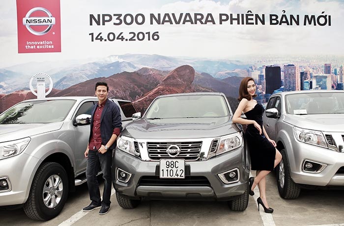 Nissan ra mắt NP300 Navara EL 4x2 số tự động - 3 Nissan ra mắt NP300 Navara EL 4x2 số tự động - 3
