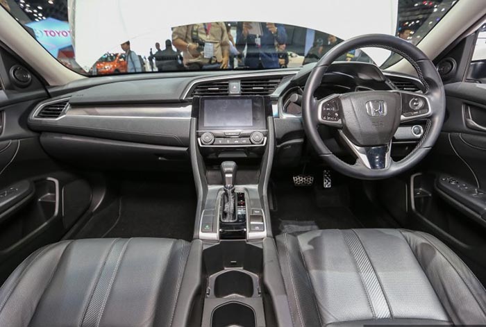 Honda Civic 2016 tiếp tục “bỏ quên” Việt Nam - 6 Honda Civic 2016 tiếp tục “bỏ quên” Việt Nam - 6