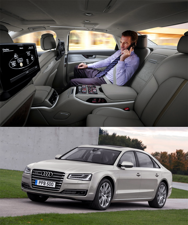 Nội thất nào cho xe của “ông chủ”? - 2 Audi A8