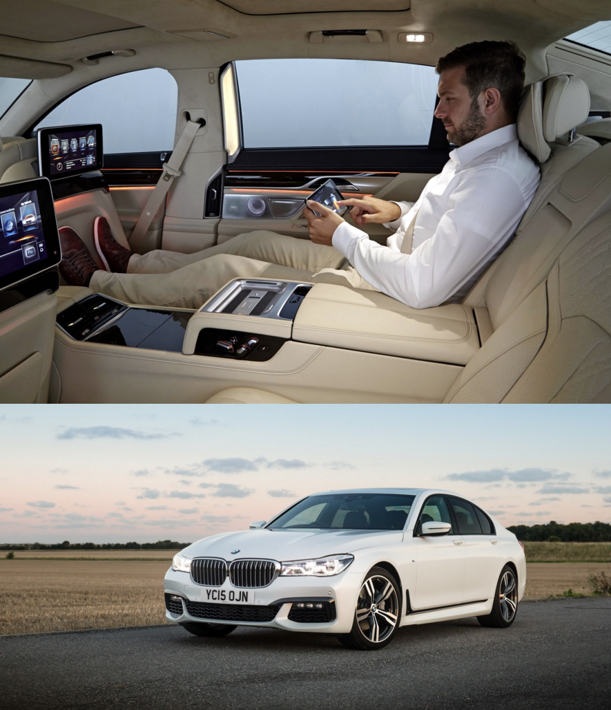 Nội thất nào cho xe của “ông chủ”? - 5 BMW 7-Series