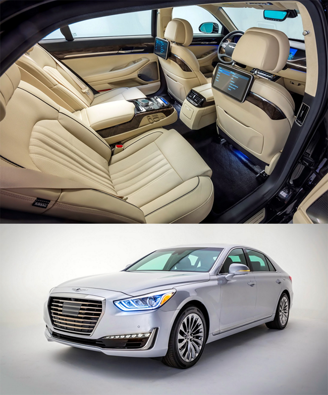 Nội thất nào cho xe của “ông chủ”? - 7
Genesis G90