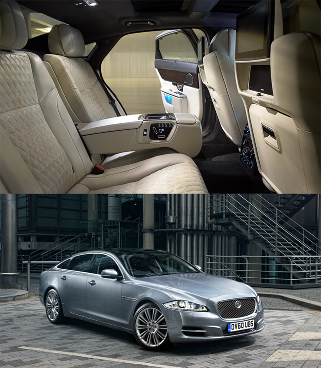 Nội thất nào cho xe của “ông chủ”? - 8 Jaguar XJ