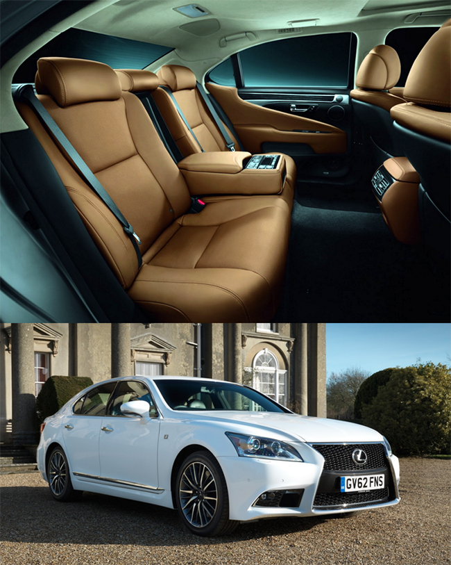 Nội thất nào cho xe của “ông chủ”? - 10 Lexus LS