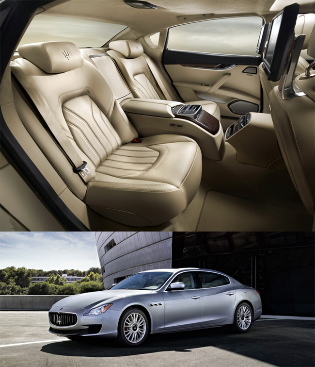 Nội thất nào cho xe của “ông chủ”? - 12 Maserati Quattroporte