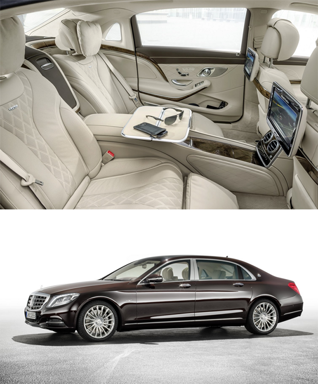 Nội thất nào cho xe của “ông chủ”? - 13 Mercedes-Benz S-Class
