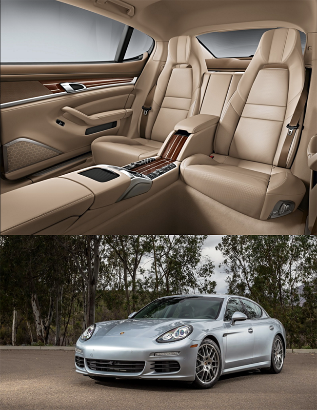 Nội thất nào cho xe của “ông chủ”? - 15 Porsche Panamera
