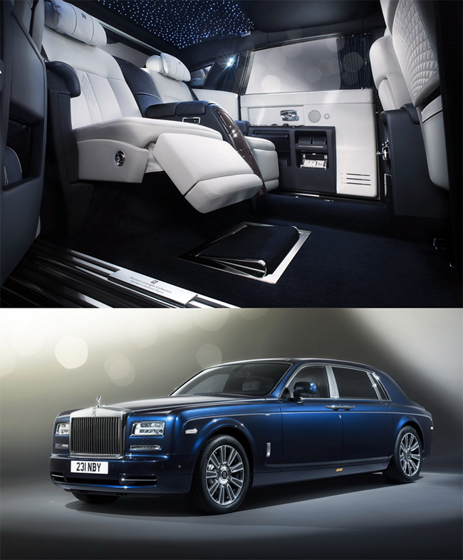 Nội thất nào cho xe của “ông chủ”? - 17 Rolls-Royce Phantom