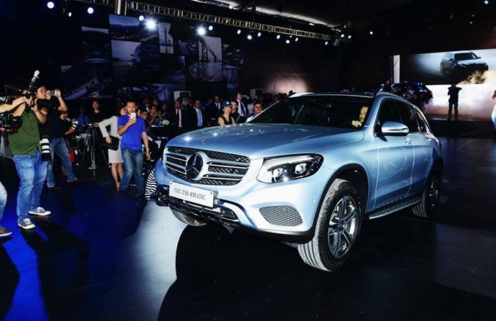 Volvo vào Việt Nam, GLC thay thế Mercedes-Benz GLK - 1
Mercedes-Benz GLC tại Việt Nam chỉ có duy nhất bản động cơ xăng 2.0L