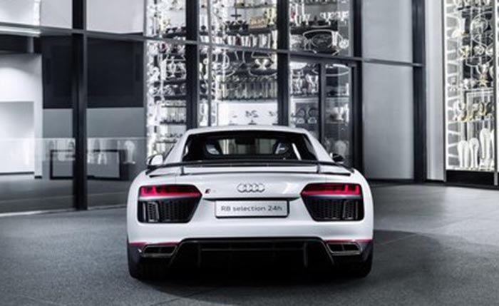 Audi giới thiệu phiên bản giới hạn của R8 V10 Plus - 3 Audi giới thiệu phiên bản giới hạn của R8 V10 Plus - 3