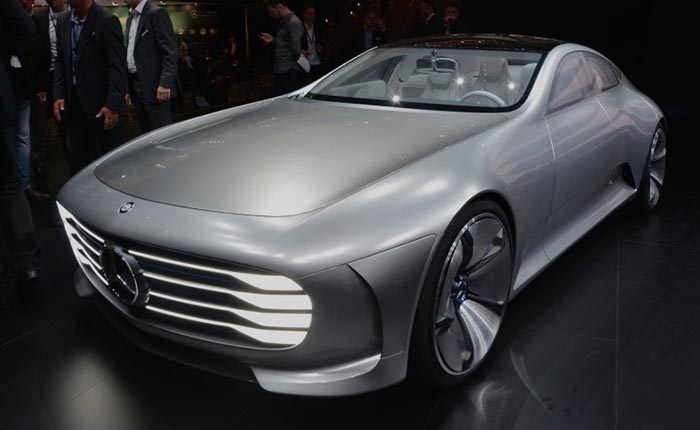 Mercedes-Benz sẽ có thương hiệu riêng cho xe điện - 1 Một mẫu xe Xanh của Mercedes-Benz