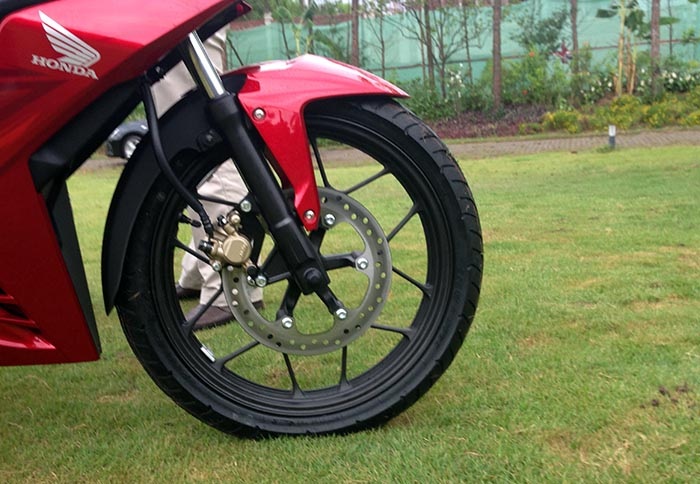 Honda Winner 150 khởi điểm từ 45,5 triệu đồng - 8 Honda Winner 150 khởi điểm từ 45,5 triệu đồng - 8