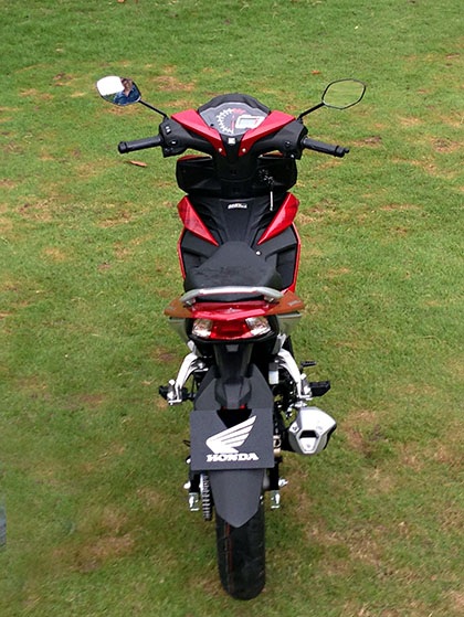 Honda Winner 150 khởi điểm từ 45,5 triệu đồng - 5 Honda Winner 150 khởi điểm từ 45,5 triệu đồng - 5
