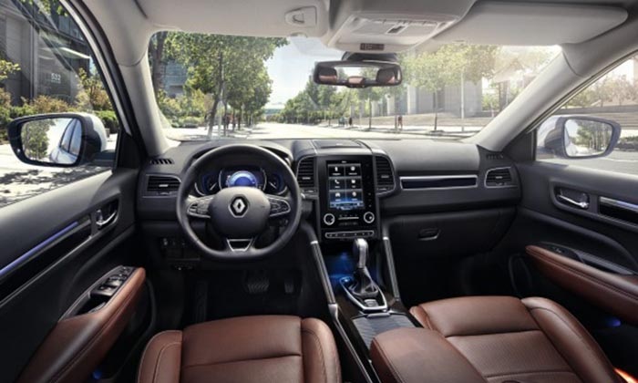 Renault ra mắt Koleos thế hệ mới - 7 Renault ra mắt Koleos thế hệ mới - 7