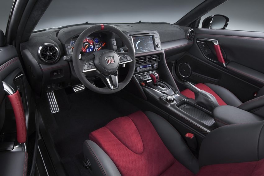 Nissan GT-R Nismo 2017 chính thức xuất hiện - 9 Nissan GT-R Nismo 2017 chính thức xuất hiện - 9