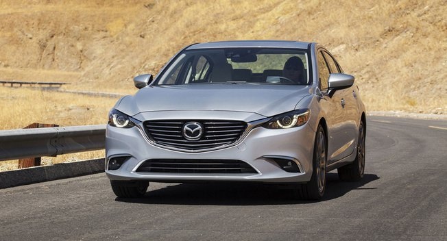 Mazda liều mình đưa động cơ diesel tới Mỹ - 1 Chiếc Mazda6 thế hệ thứ ba