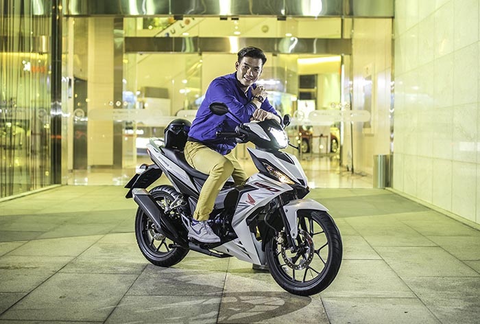 Tìm hiểu mẫu xe thể thao 150cc đầu tiên của Honda tại Việt Nam | Báo ...