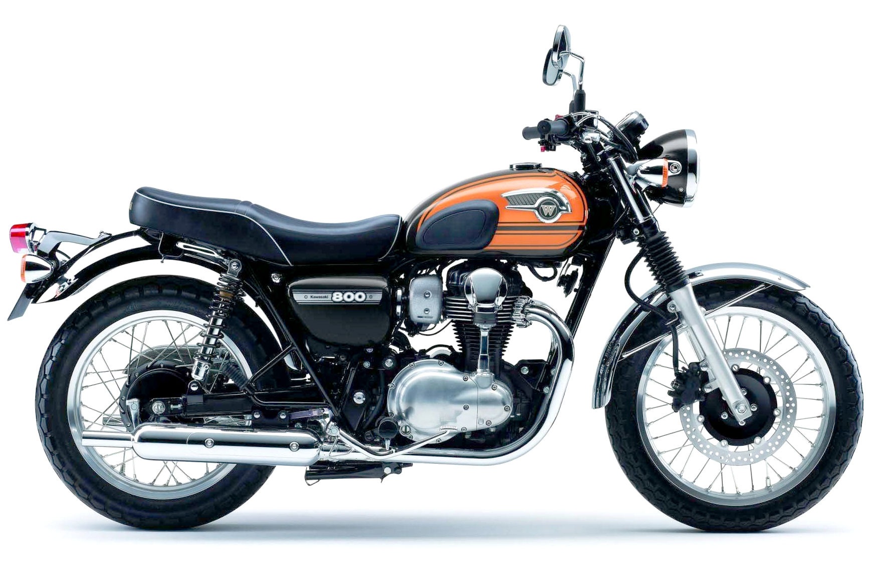 Kawasaki W800 Final Edition - Lời chào cuối cho thị trường châu Âu - 2 Kawasaki W800 Final Edition - Lời chào cuối cho thị trường châu Âu - 2