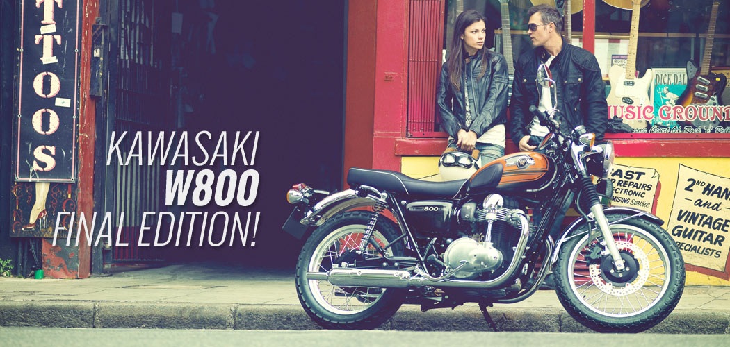 Kawasaki W800 Final Edition - Lời chào cuối cho thị trường châu Âu - 1 Chia tay thị trường châu Âu nhưng Kawasaki không tiết lộ số phận của W800 ở thị trường châu Á