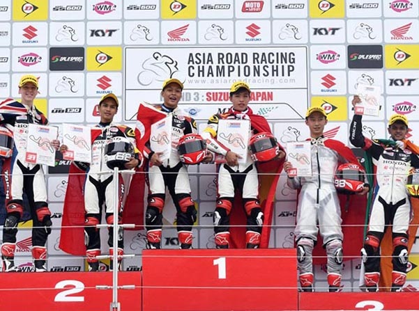 Tay đua Việt Nam chiến thắng tại giải đua xe quốc tế - 2